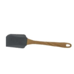WOODEN SILICON SPATULA