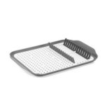 PLASTIC DISH RACK W/CHOPPING BOARD