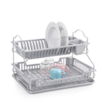 2 PART METAL DISH DRINER