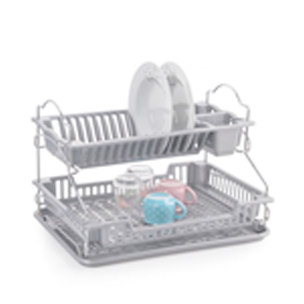 ⁦2 PART METAL DISH DRINER⁩ - الصورة ⁦1⁩