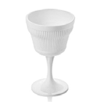 BAROK WHITE GOBLET