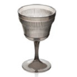BAROK SMOKED GRAY GOBLET