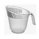 1.9L PLASTIC RICE STRAINER