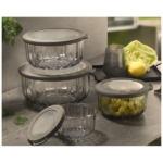 4PCS FOOD STORAGE CONTAINER