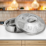 S/STEEL OVAL MANDI HOT POT-60CM