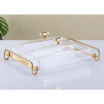 ACRYLIC SPOON BOX-38X27.5X10-2PART