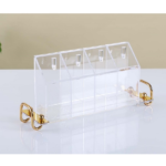 ACRYLIC SPOON BOX-37X11X17-4PART