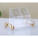 ACRYLIC SPOON BOX-30X15X20-2 PART
