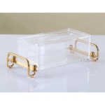 ACRYLIC TISSUE BOX-31X15X11
