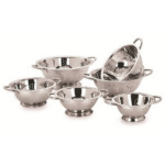 S/STEEL DEEP COLANDER-36CM