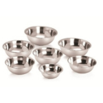 030791-S/STEEL ROUND DEEP BOWL 34CM (GAMELA)