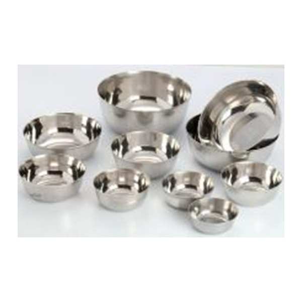 ⁦S/STEEL ROUND BOWL-10.5CM⁩ - الصورة ⁦1⁩