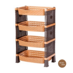 VIOLET ECO 4-LAYER VEGETABLE RACK