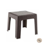 PLASTIC COFFEE TABLE