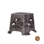 RATTAN SMALL STOOL