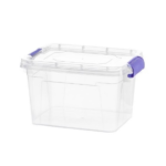 24LT PLASTIC FAMILY BOX W/COVER