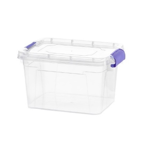 ⁦24LT PLASTIC FAMILY BOX W/COVER⁩ - الصورة ⁦1⁩