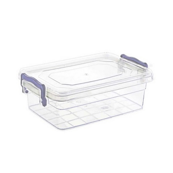 ⁦PLASTIC STORAGE BOX -1.3LT⁩ - الصورة ⁦1⁩