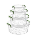 PLASTIC ROUND BOX -650CC