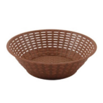 PLASTIC ROUND BREAD BASKET