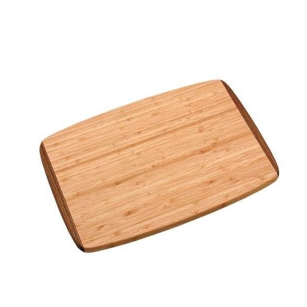 ⁦BAMBOO CUTTING BOARD -36X25X1.5CM⁩ - الصورة ⁦1⁩