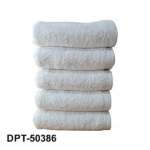 WHITE HAND TOWEL -40X75CM-BL-50386