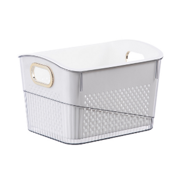 ⁦PLASTIC STORAGE DRAINAGE BASKET -S⁩ - الصورة ⁦1⁩