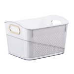 PLASTIC STORAGE DRAINAGE BASKET -M
