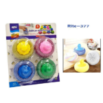 CLEANING BALL W/HANDLE-4PCS