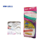 SPONGE PAD-FIBER CLOTH-7PCS