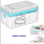 SOAP BOX FOR DISPENSING SOAP & CLEANING