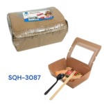 DISPOSABLE FOOD CONTAINER-5PCS