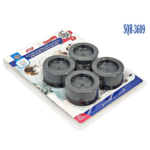 FURNITURE & ELECTRICAL FLOOR MAT-4PCS