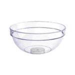 ACRYLIC ROUND SALAD BOWL-14CM