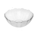 ACRYLIC ROUND SALAD BOWL-20CM