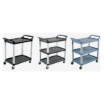 3-LAYER SERVING TROLLEY W/HANDLE -960X500X960