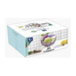 CARTAGENA 4PCS ICE CREAM CUPS SET -420ML*4PC