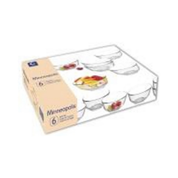 ⁦MINNEAPOLIS 6PCS BOWL SET -9.2CM-160ML*6PC⁩ - الصورة ⁦1⁩