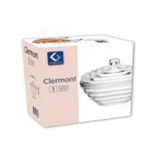 CLERMONT BOWL W/LID SET-355ML