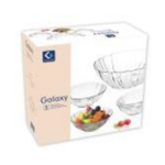 GALAXY 5PCS SALAD BOWL SET-1630ML+325ML*4