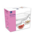 WINNIPEG 7PCS SALAD BOWL SET-1720ML+222ML*6PC