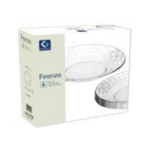 FIRENZE 6PCS SOUP PLATE SET -22CM*6PC