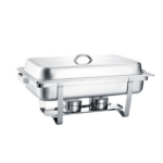 S/STEEL RECT. CHAFING DISH-600X370X330MM