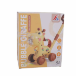 2 IN 1 ELECTRIC BUBBLE MACHINE TOY