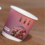 DISPOSABLE DOUBLE WALL PAPER CUP-4OZ 25PC/PKT