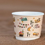 DISPOSABLE DOUBLE WALL PAPER CUP 4OZ-25PC/PKT