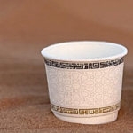 DISPOSABLE DOUBLE WALL PAPER CUP 4OZ-25PC/PKT