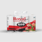 ROYAL CLASSIC 4 ROLLS KITCHEN TOWEL-600X2 PLY-673032