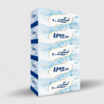 LINEX CLASSIC FACIAL TISSUE-150X2 PLYX5 BOX