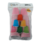 PLASTIC CUP 59ML-50PCS PINK